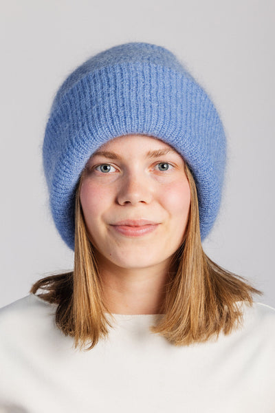 Pippa Mohair Beanie, eri värejä