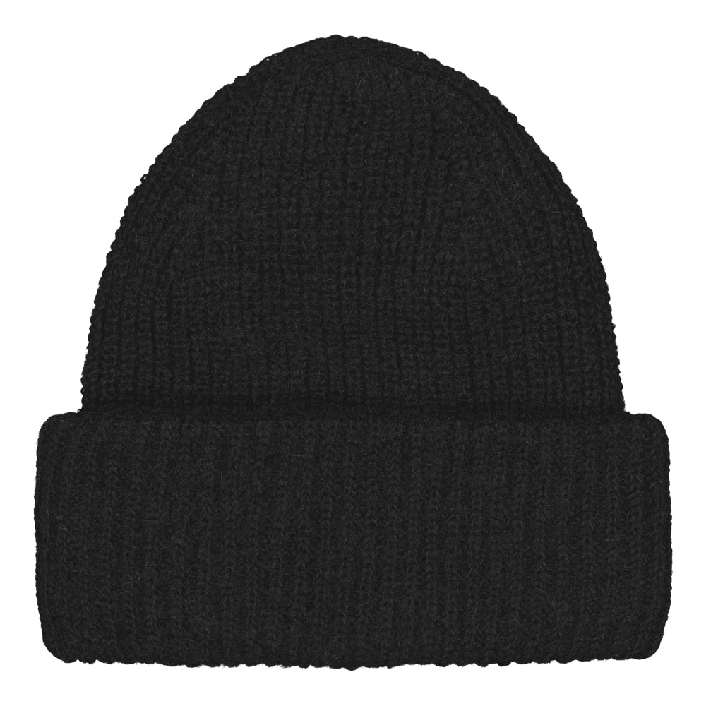 Mohair Beanie, Licorice