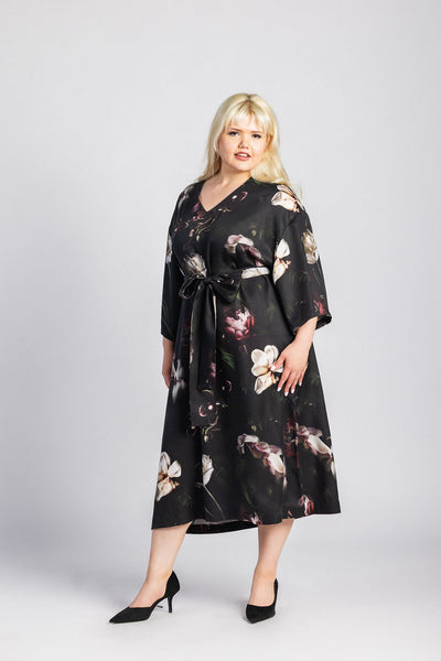 Stella Dress, Noir