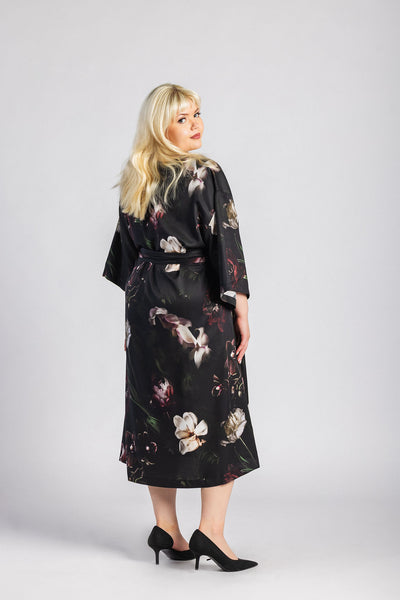 Stella Dress, Noir