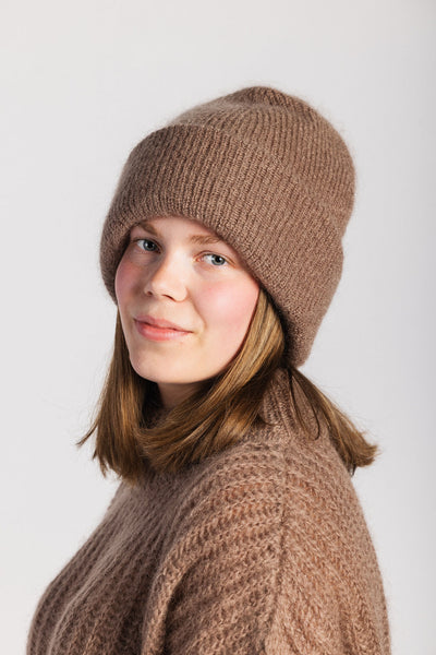Pippa Mohair Beanie, eri värejä