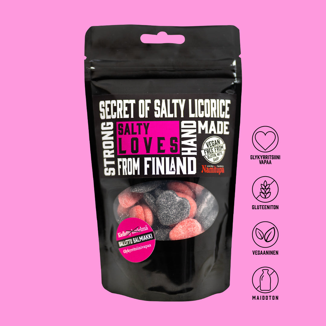 Secret of Salty Licorice, useita makuja