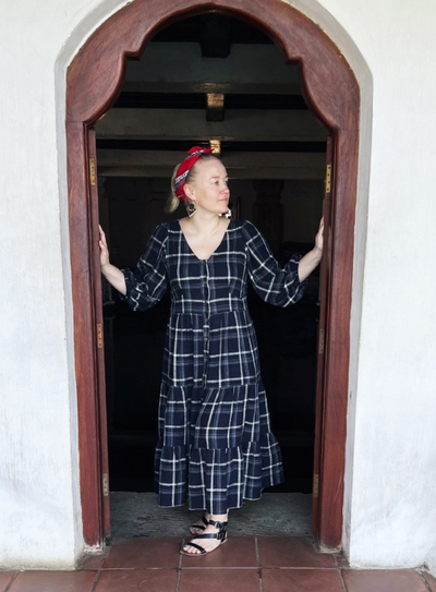 Praerie Dress, Siniruutu