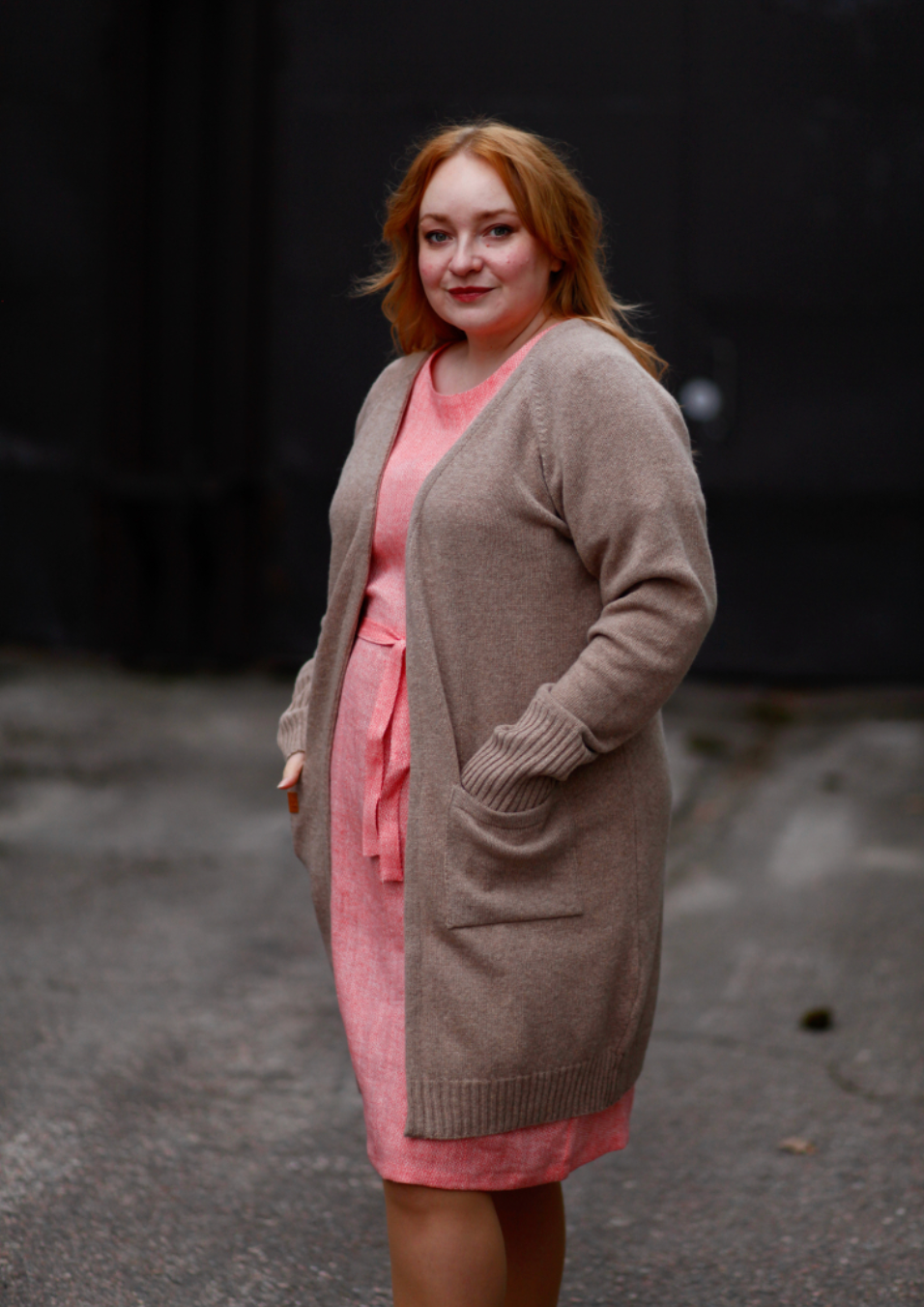 Kajastus Neuletakki Sand