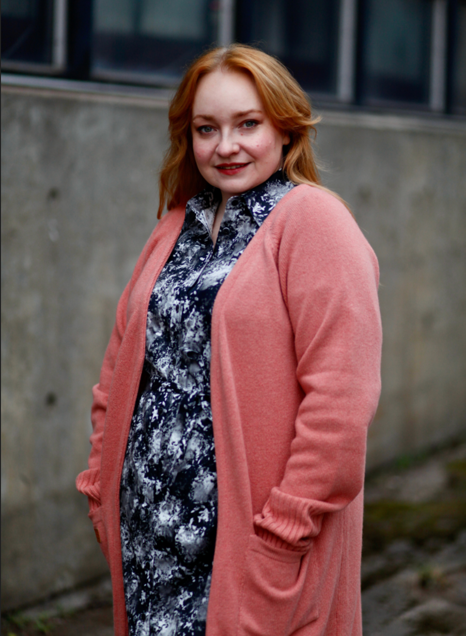 Kajastus Neuletakki Rosebud