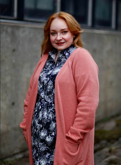 Kajastus Neuletakki Rosebud