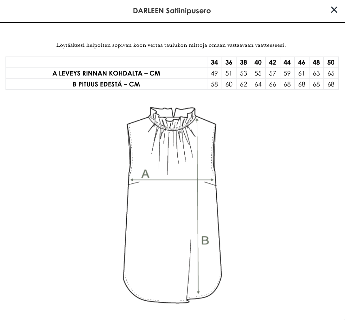 Darleen Top, Black