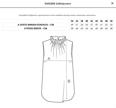 Darleen Top, Black