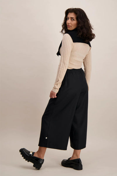 Rib Neck Warmer, Black