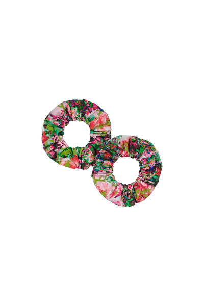 Scrunchie Set Blooming Forest Bright