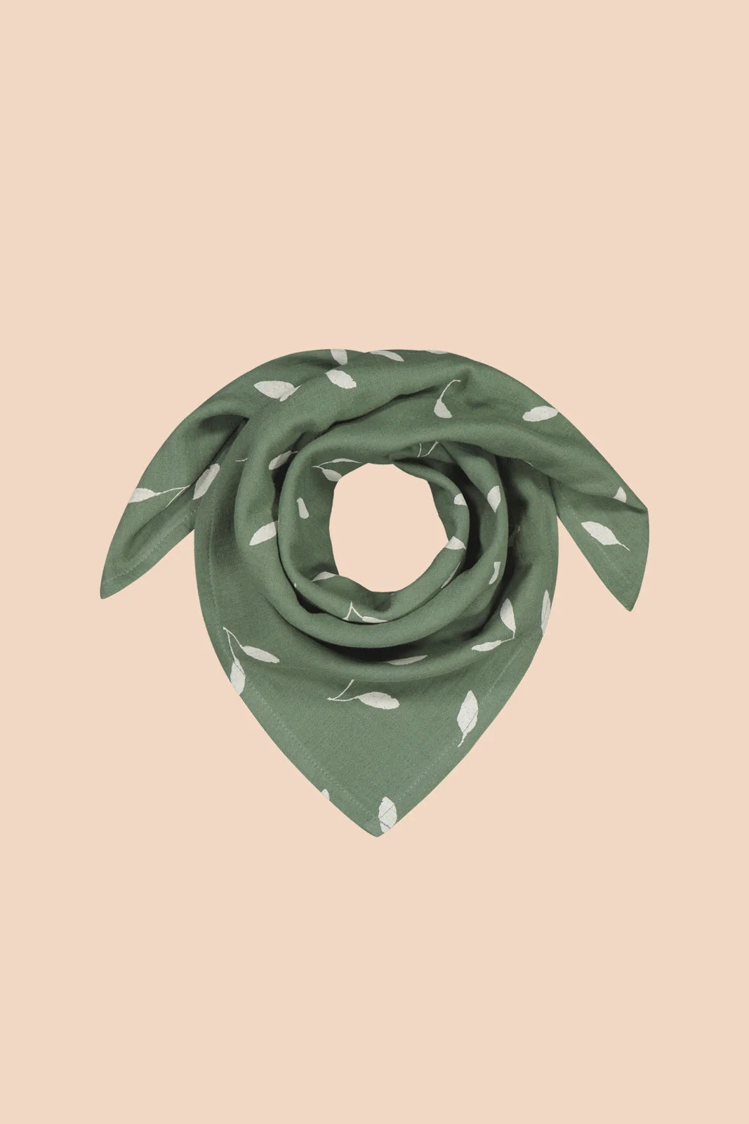 Square Scarf, Sage Wind