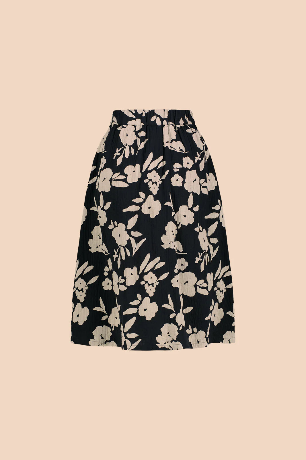 Button Skirt, Windflower