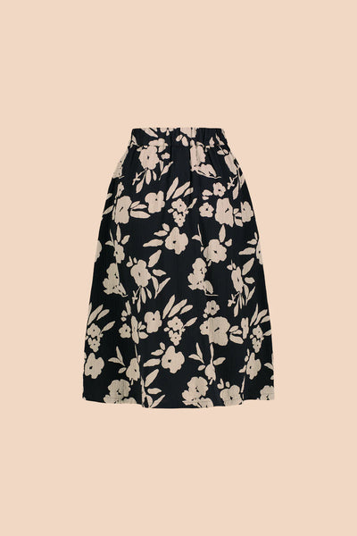 Button Skirt, Windflower