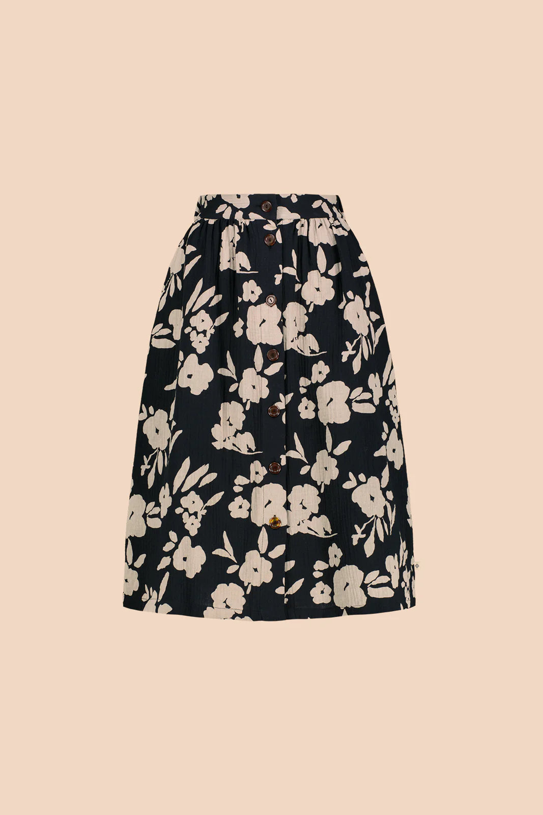 Button Skirt, Windflower