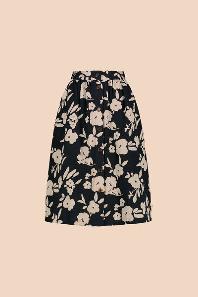 Button Skirt, Windflower