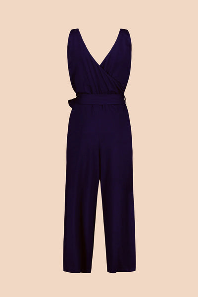 Soft Jumpsuit, Dark Blue