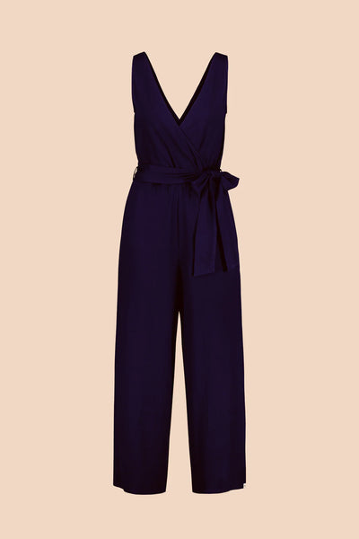 Soft Jumpsuit, Dark Blue