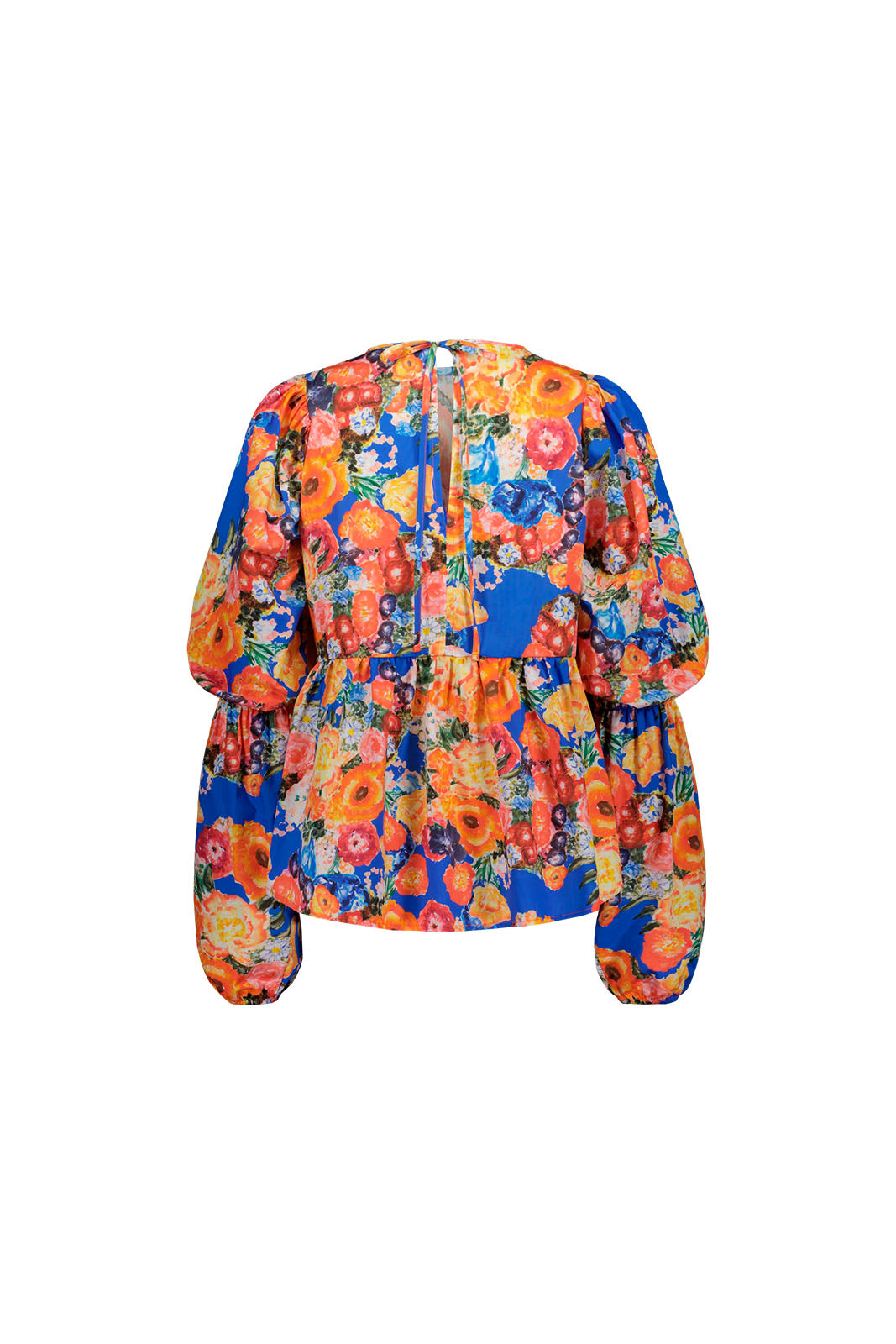 Double Puff Blouse, Marigold