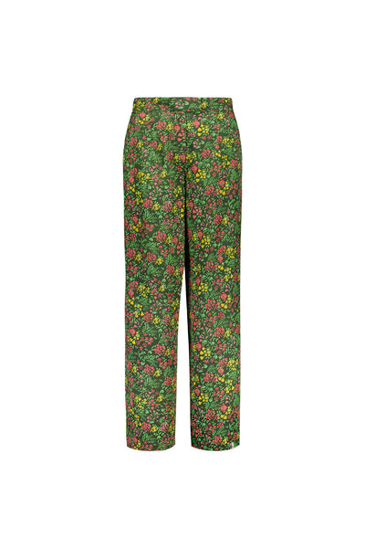 Flowy Trousers, Green Meadow