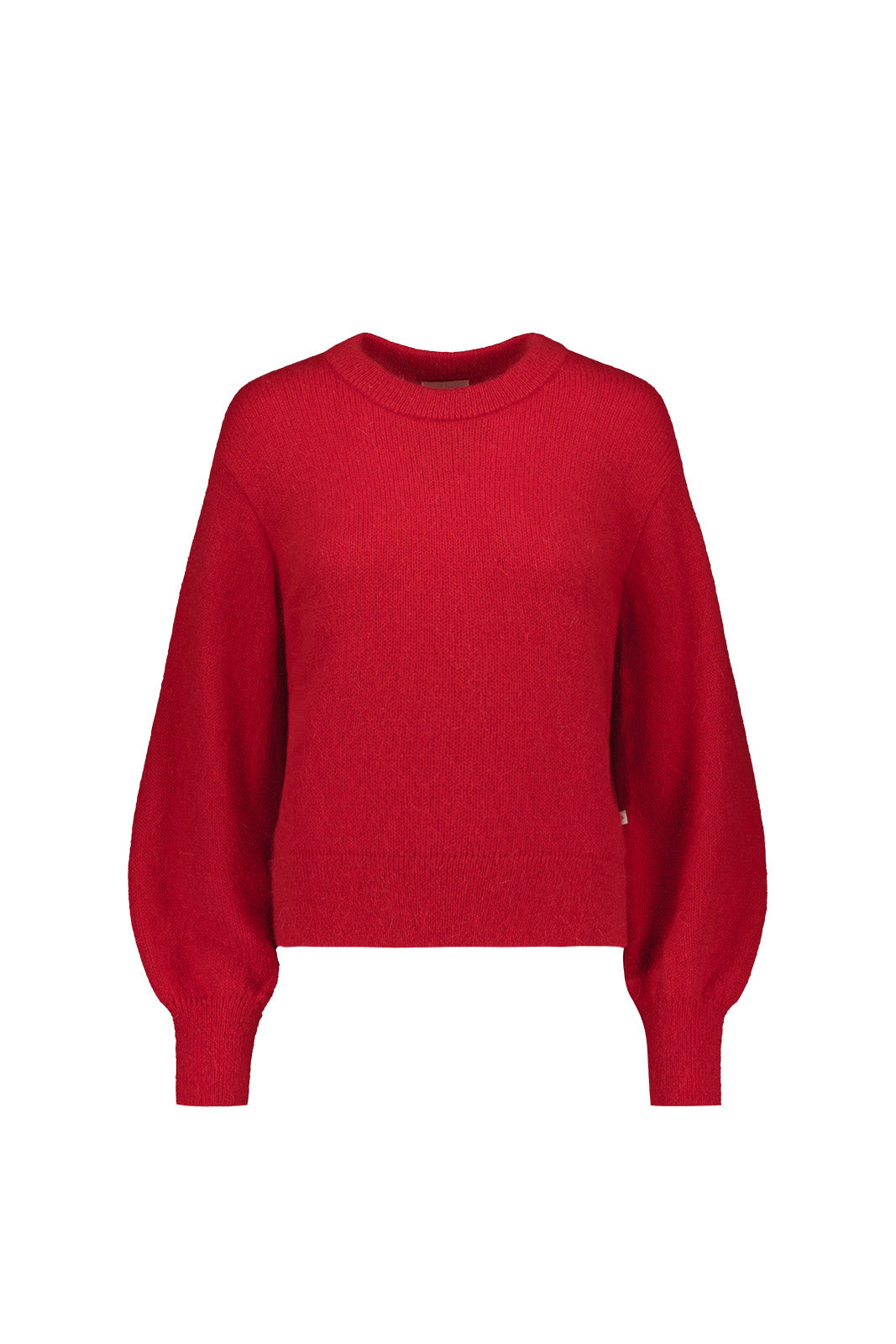 Mohair Jumper, Red