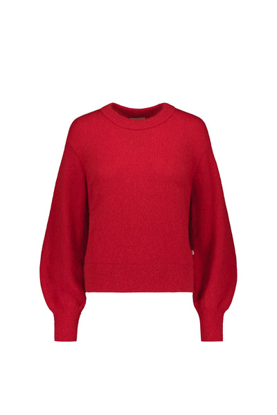 Mohair Jumper, Red