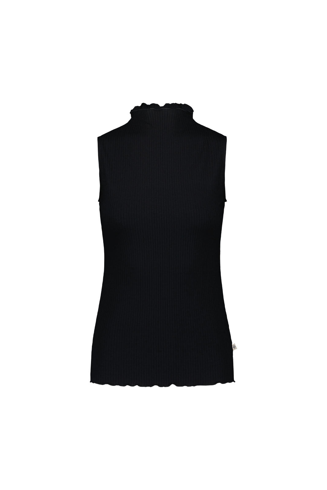 Rib Top, Black