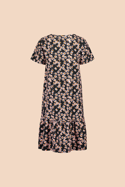 Ruffle T-Shirt Dress, Daisy