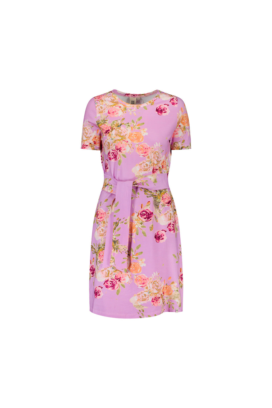 T-Shirt Dress, Rose Yard Lilac