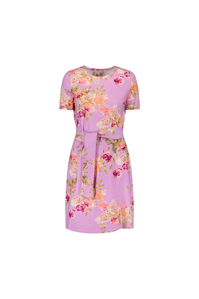 T-Shirt Dress, Rose Yard Lilac