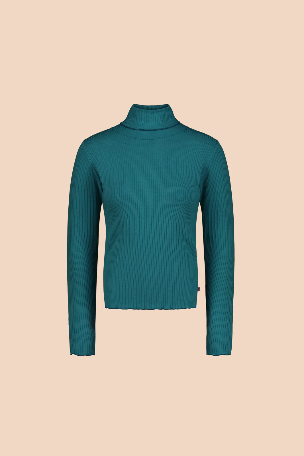 Rib Rollneck, Petrol