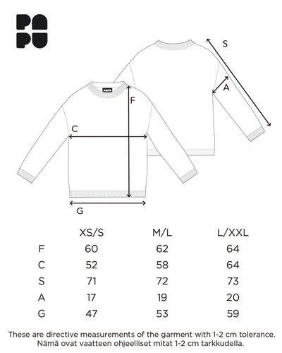 O-Neck Pullover, Light Pink