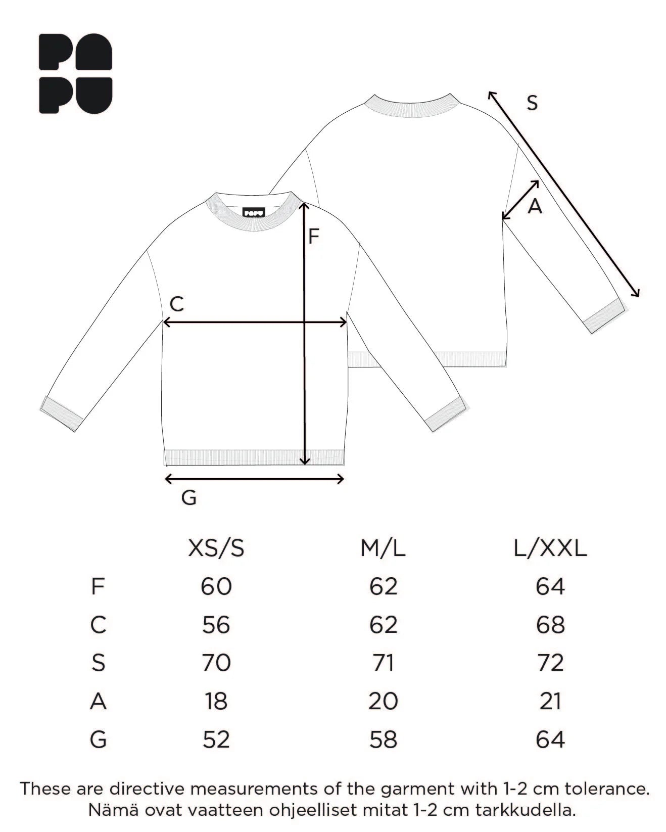 O-neck Pullover Fluffy Knit, Granit Grey