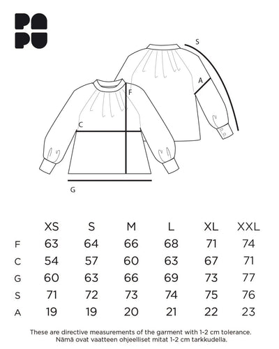 Pleated Shirt, Wild Garden