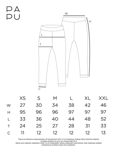 Sport Leggings, True Colors