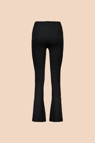 Flare Pants, Black
