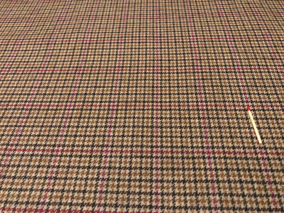 Pahta Tweed-Shortsit, Vaaleanruskea/Koralli