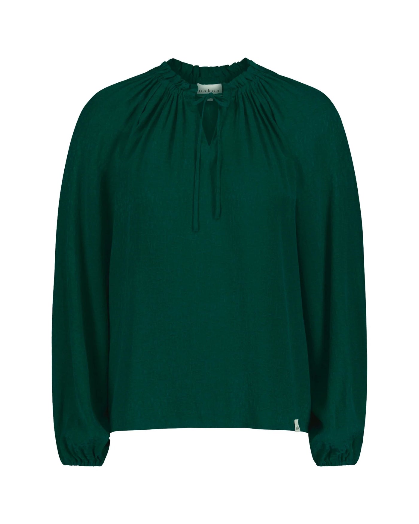 Paloma Blouse, Emerald