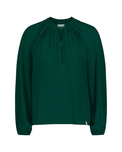 Paloma Blouse, Emerald