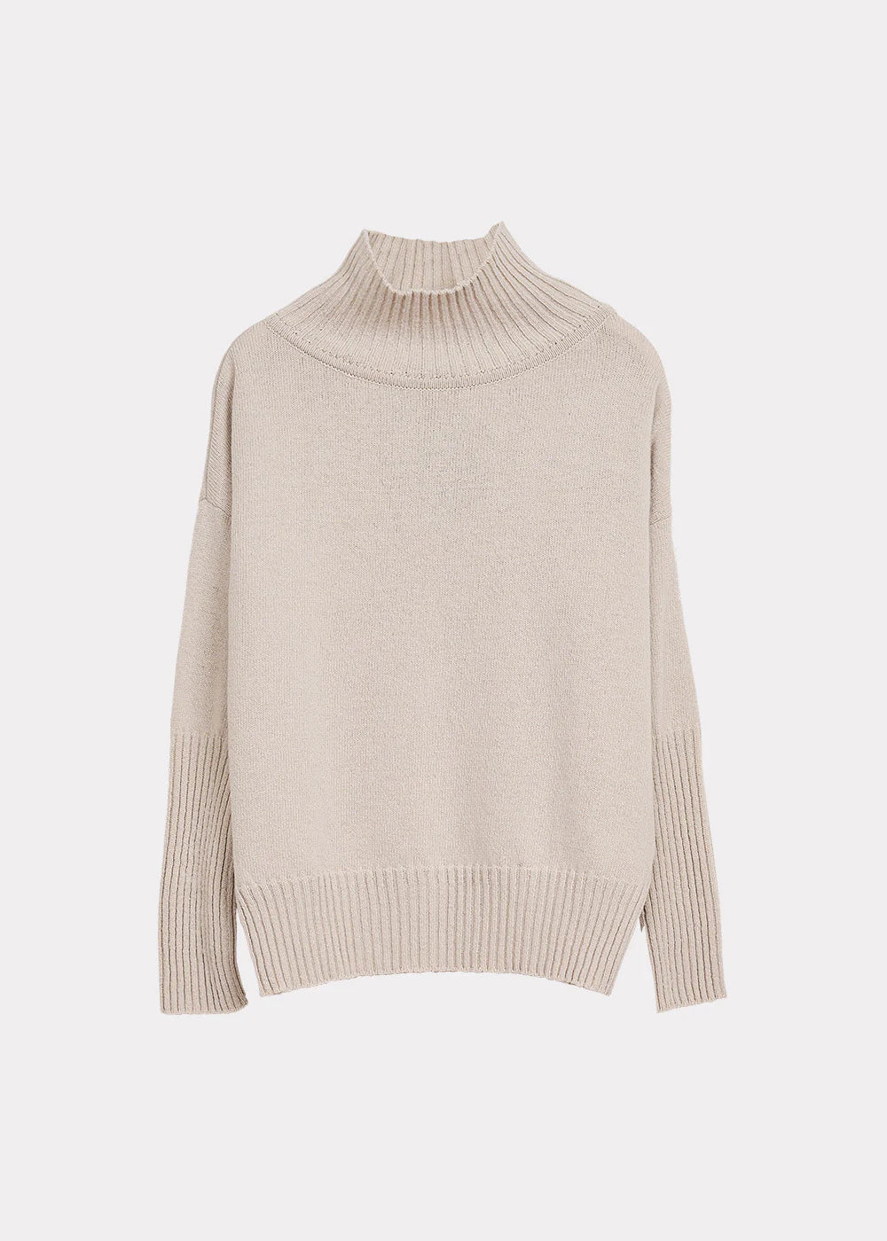 Chunky Turtle Knit, Clay