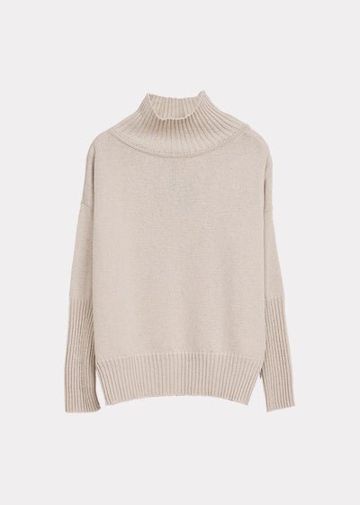 Chunky Turtle Knit, Clay