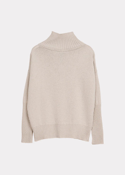 Chunky Turtle Knit, Clay