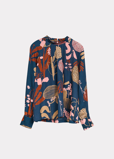 Pleated Shirt, Wild Garden