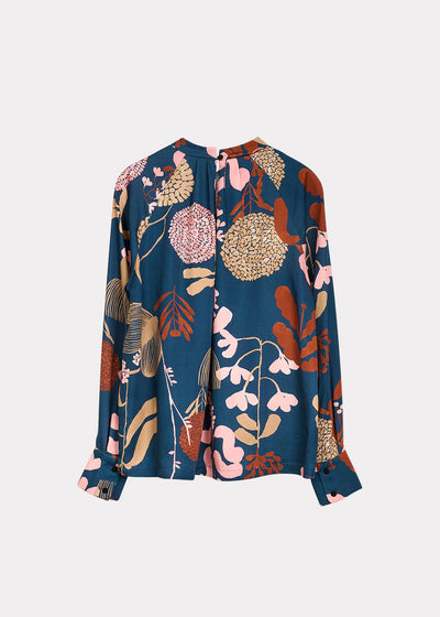 Pleated Shirt, Wild Garden