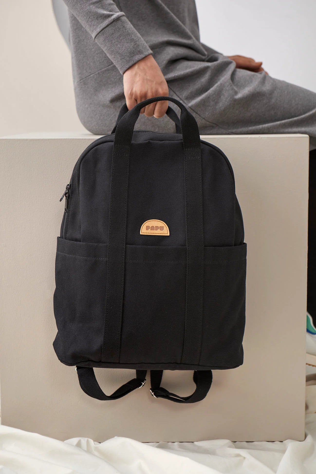 Papu Backpack, Black