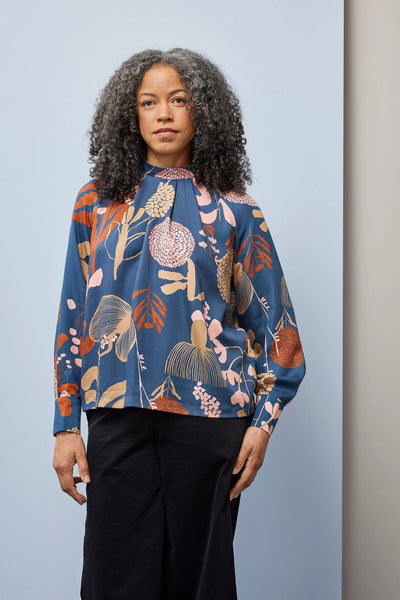 Pleated Shirt, Wild Garden