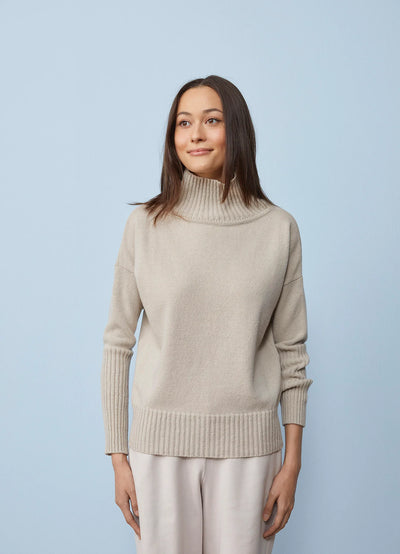 Chunky Turtle Knit, Clay