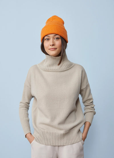 Chunky Turtle Knit, Clay
