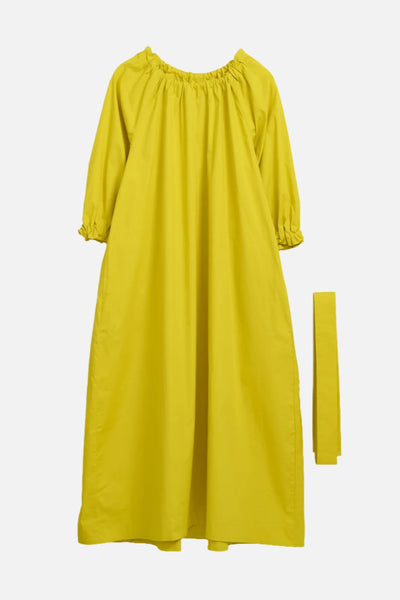 Pouch Dress, Saffron Yellow