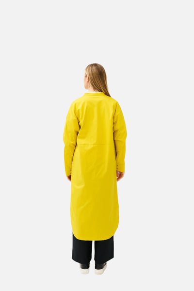 Architect Dress, Saffron Yellow