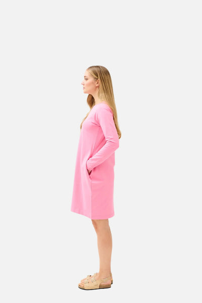 College Kanto Dress, Pink